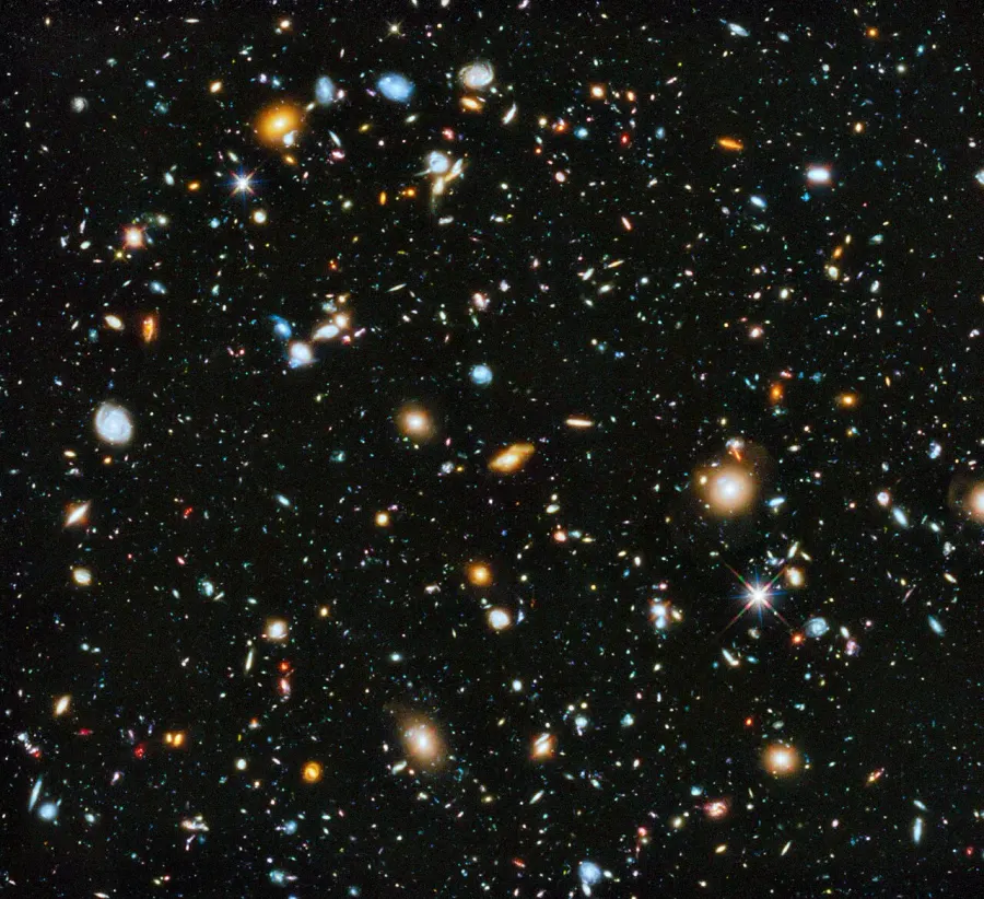 La carte Univers
