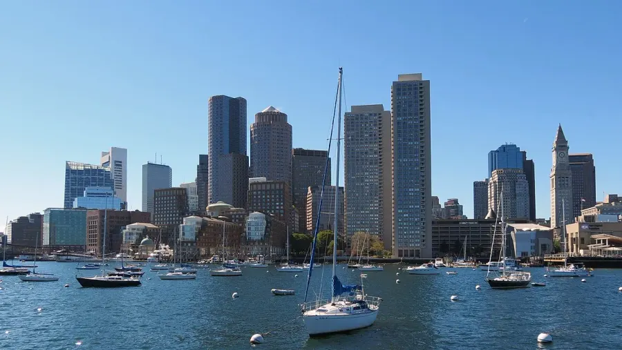 La carte Boston