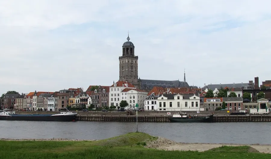 La carte Deventer