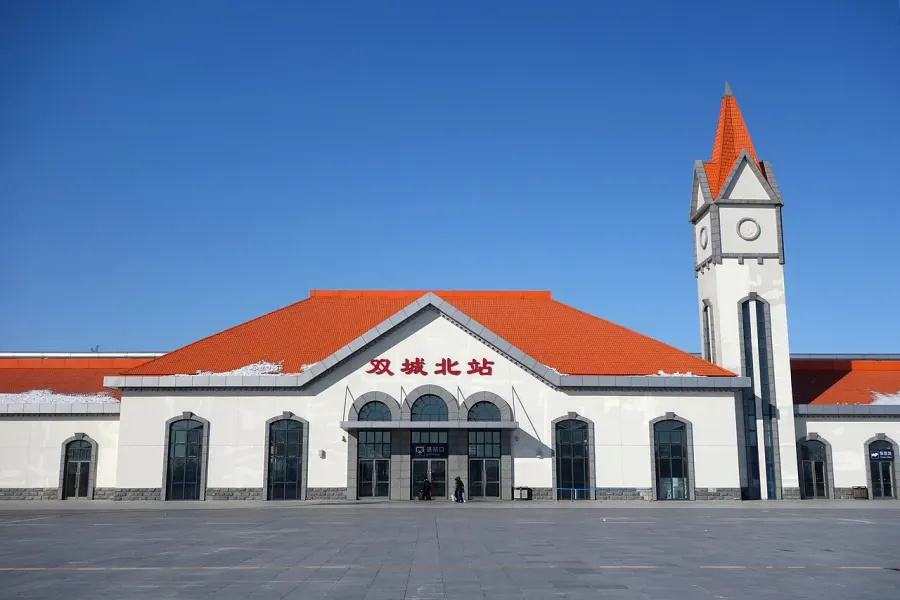 La carte Shuangcheng