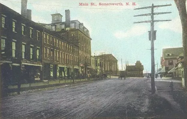 The Somersworth, New Hampshire card