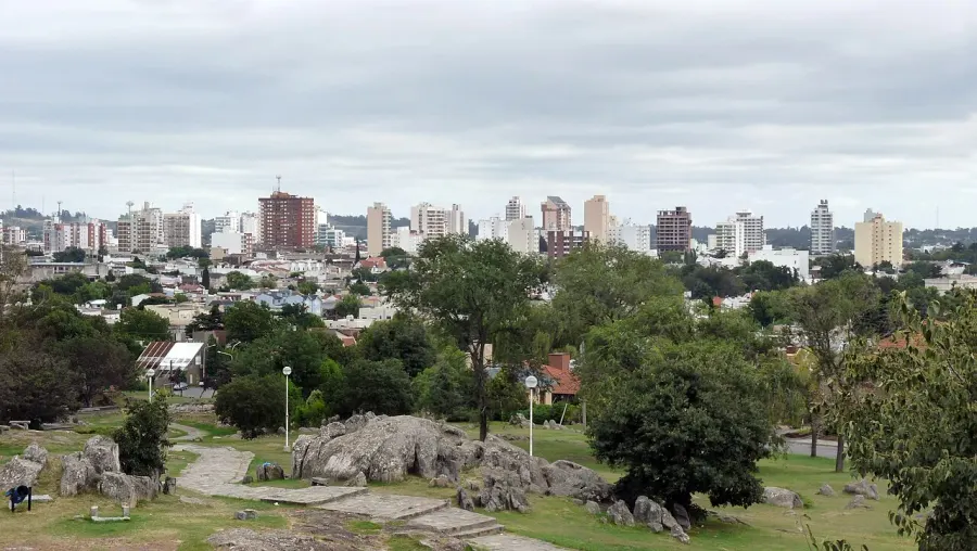 La carte Tandil