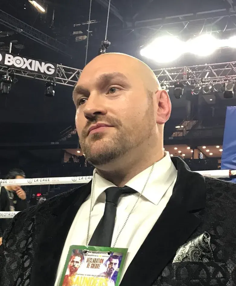 The Tyson Fury card