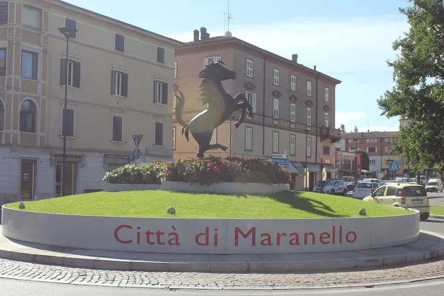 La carte Maranello