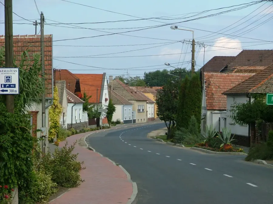 La carte Fertőhomok