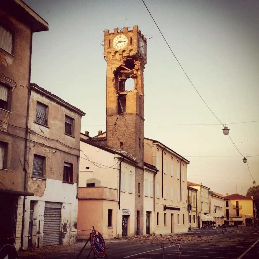 La carte Novi di Modena