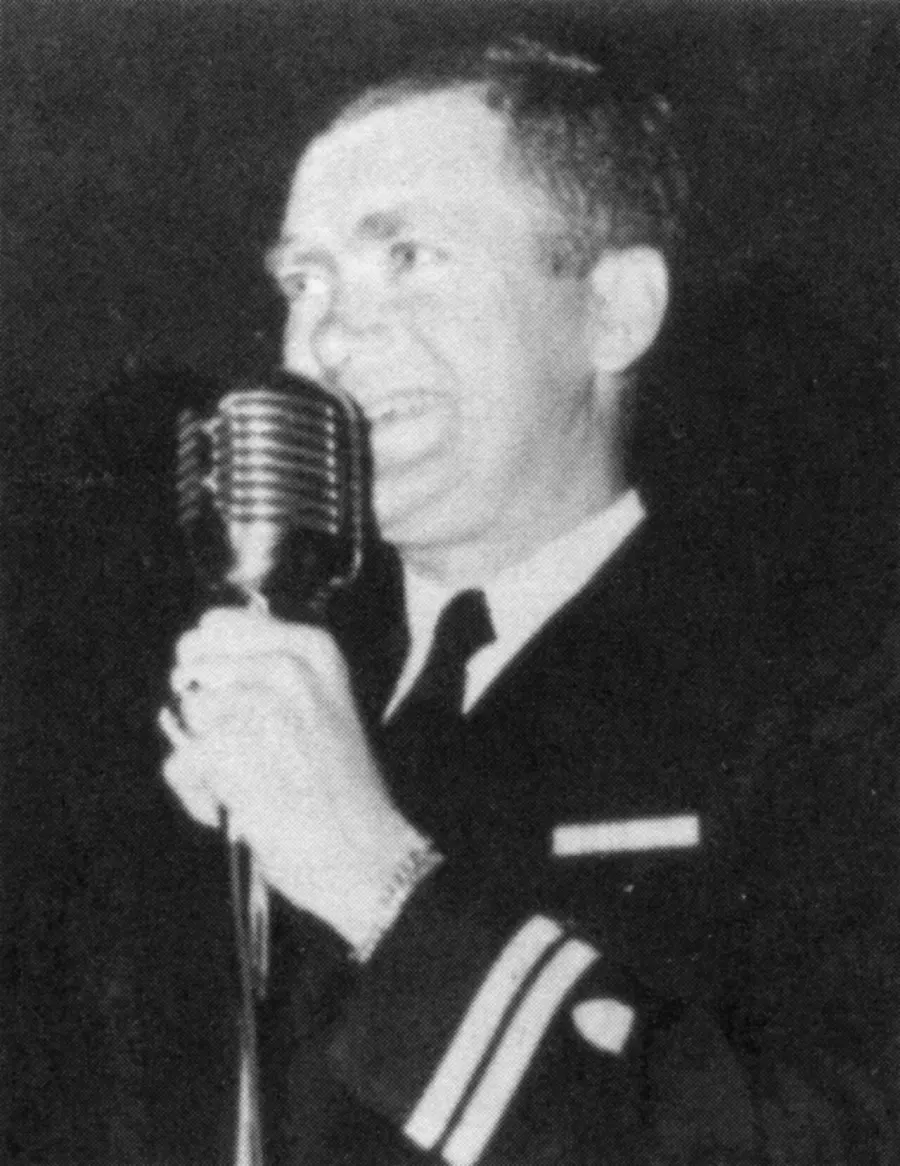 La carte Buddy Ebsen