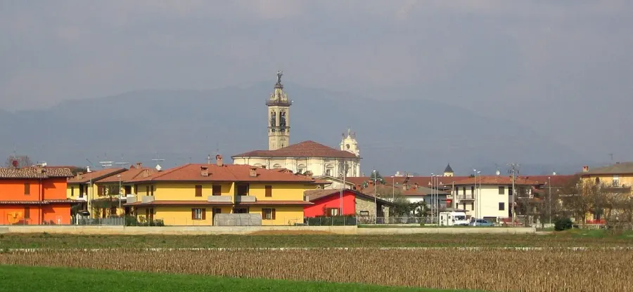 La carte Calcinate