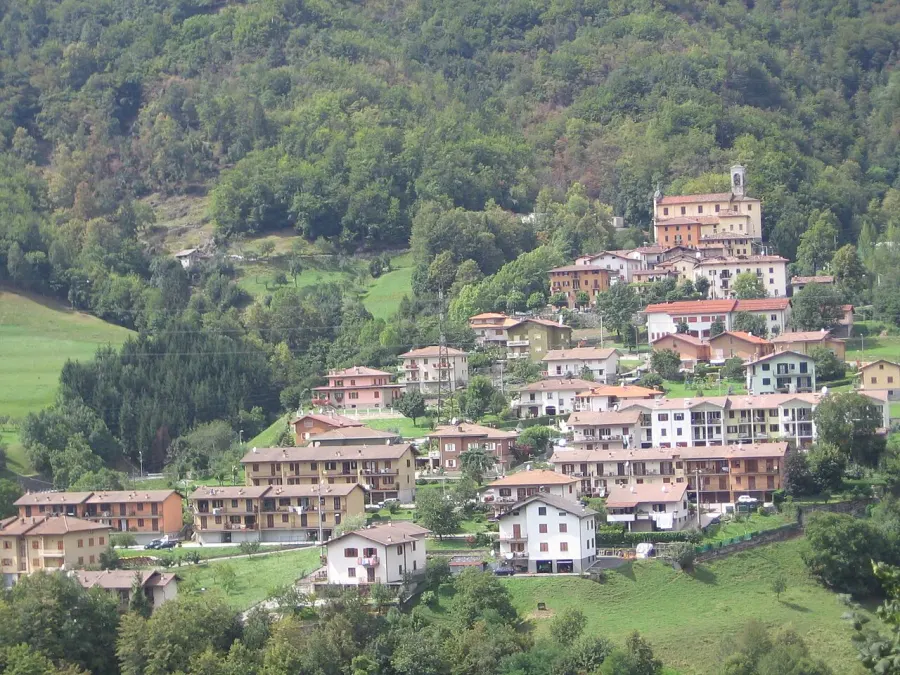 La carte Camerata Cornello