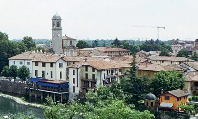 La carte Canonica d'Adda