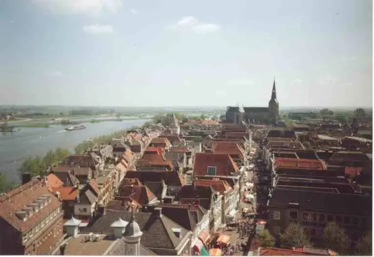 La carte Kampen
