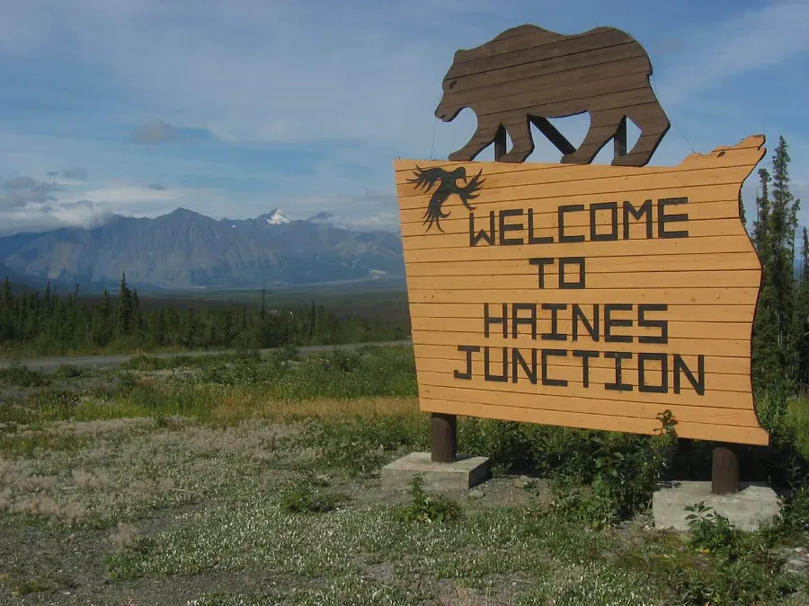 The Haines Junction card