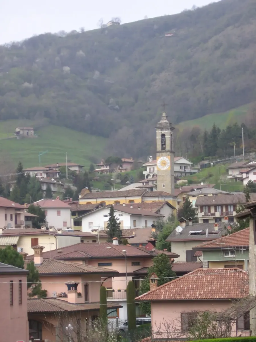 La carte Cazzano Sant'Andrea