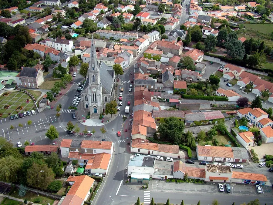 La carte Haute-Goulaine