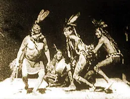La carte Buffalo Dance
