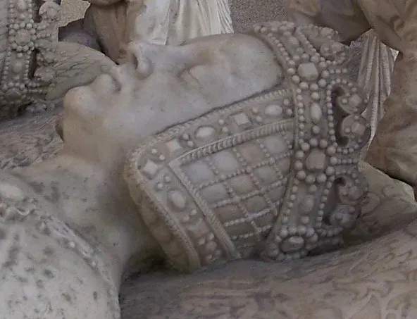 The Margaret of Foix card