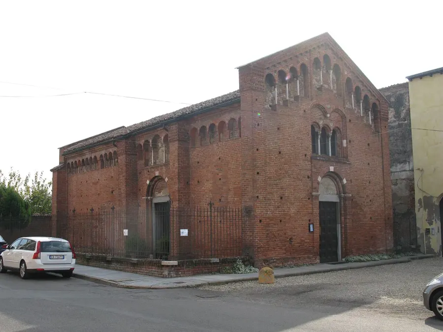 The San Lazzaro, Pavia card
