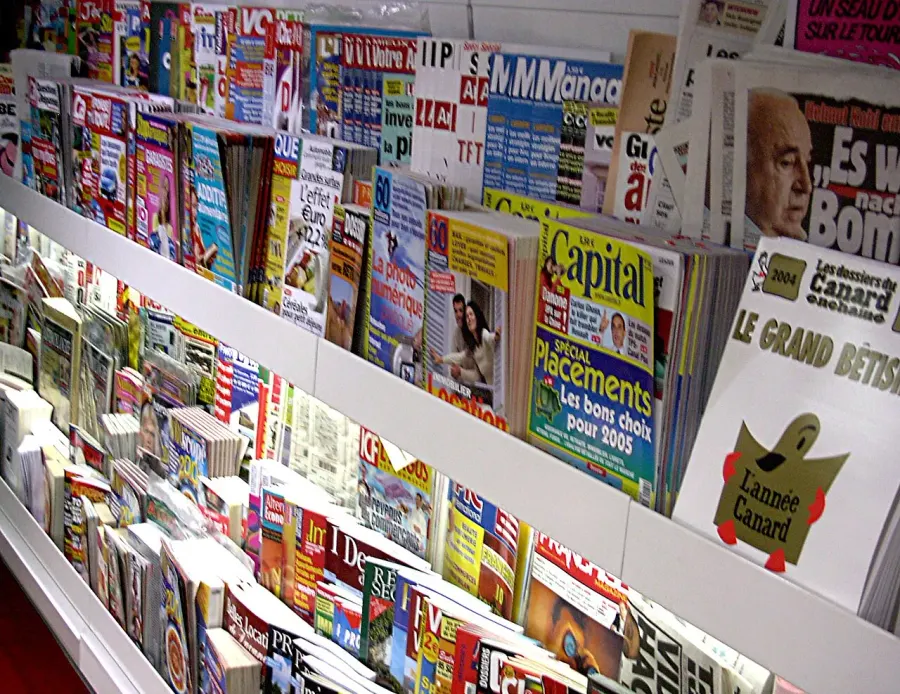 La carte Publication périodique
