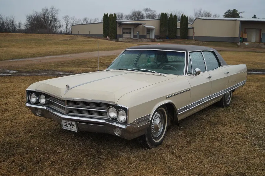 The Buick Electra card