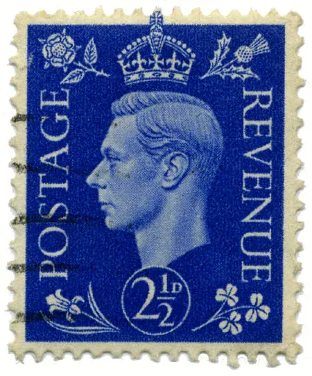 The Definitive stamp card