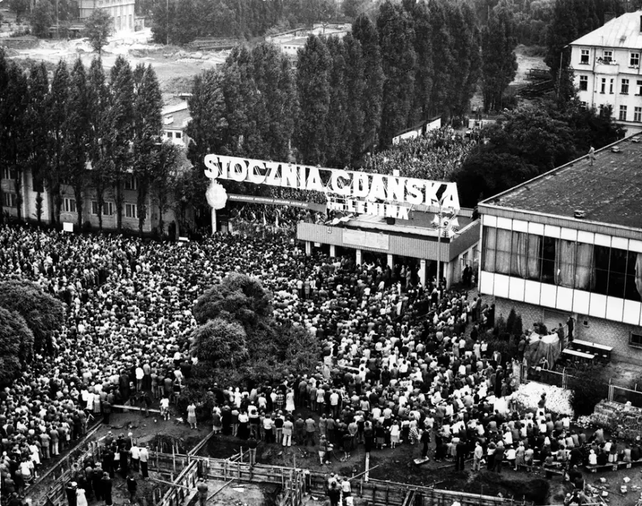 La carte Solidarność