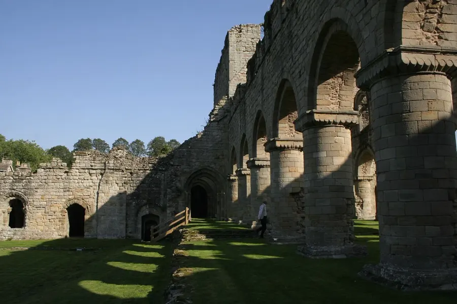 La carte Abbaye de Buildwas