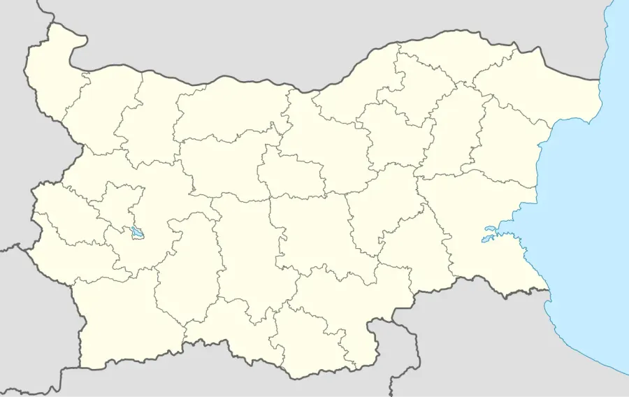 La carte Tvarditsa