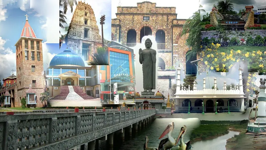 La carte Eluru