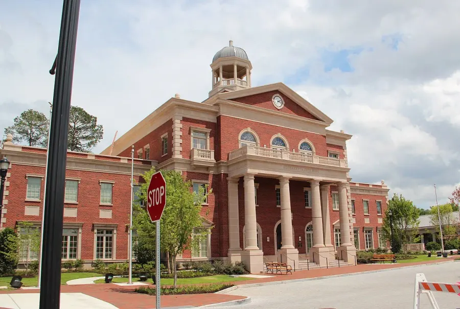 La carte Alpharetta