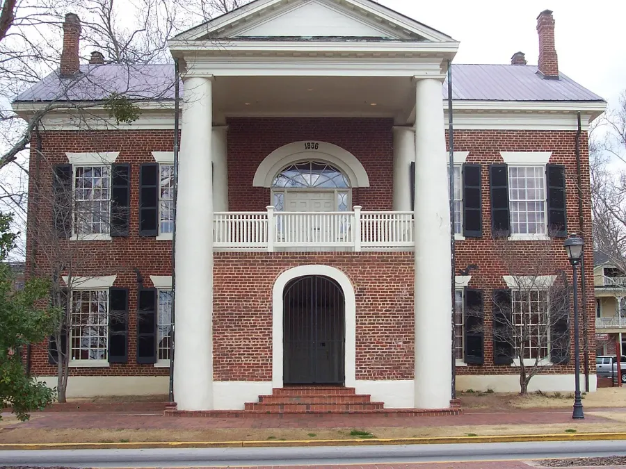 The Dahlonega, Georgia card