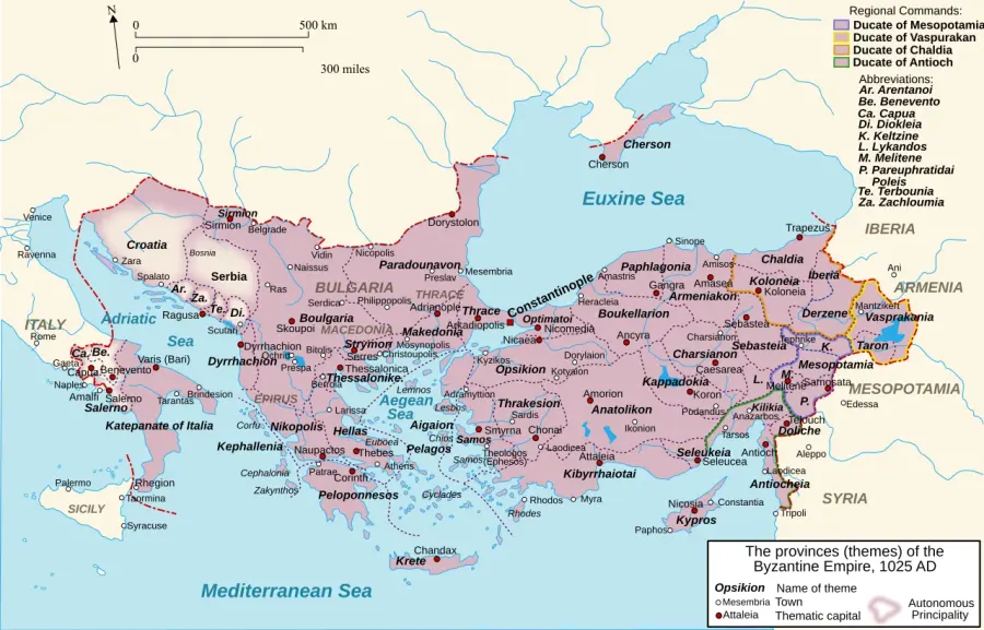 La carte Bulgarie