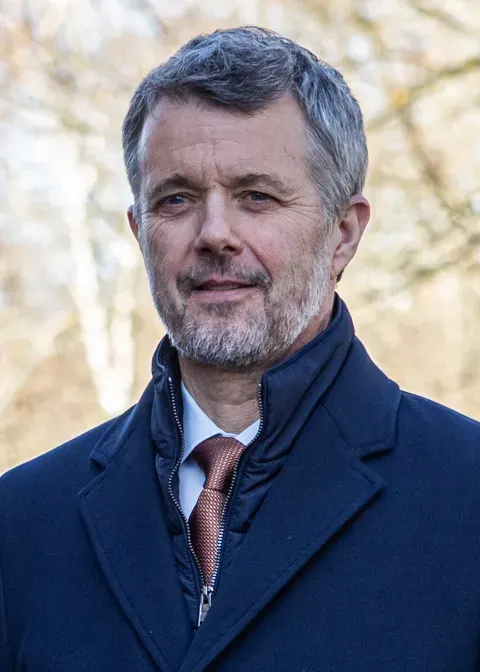 La carte Frederik X