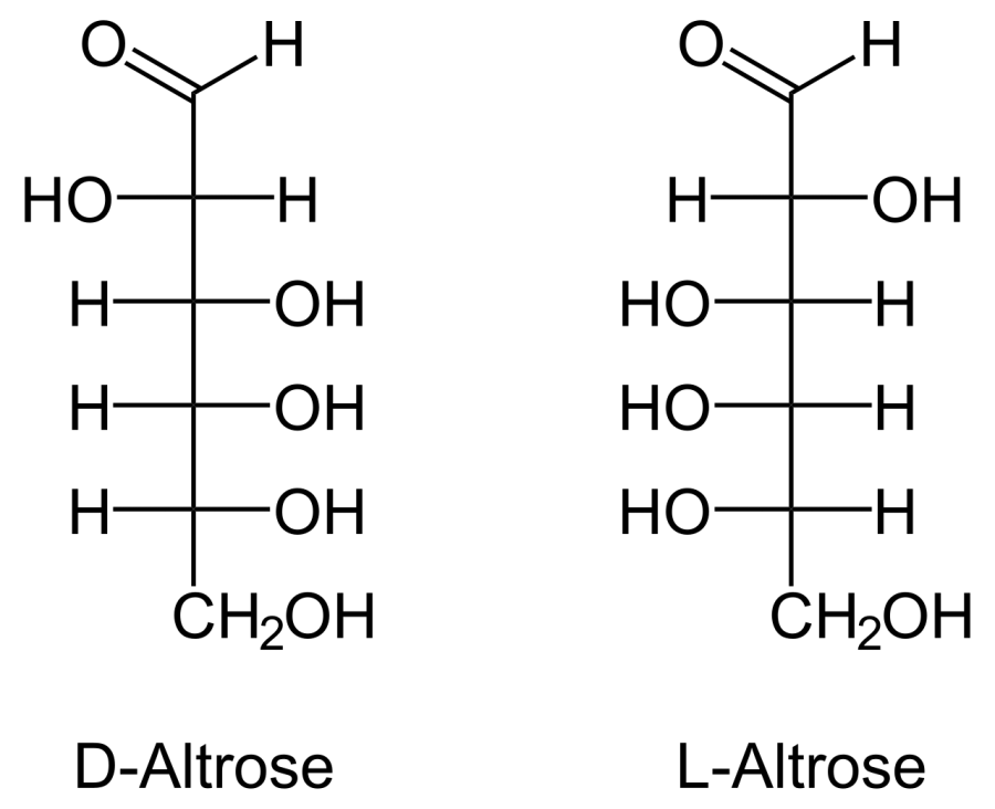 La carte Altrose