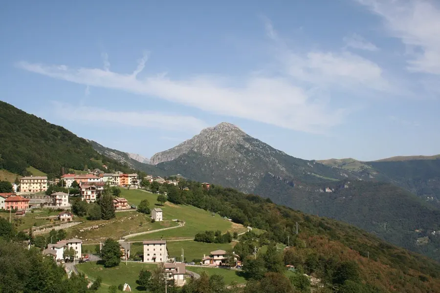 La carte Costa Valle Imagna