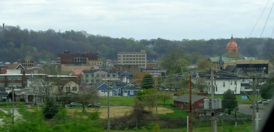 The Ironton, Ohio card