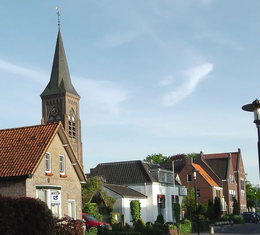 La carte Leusden