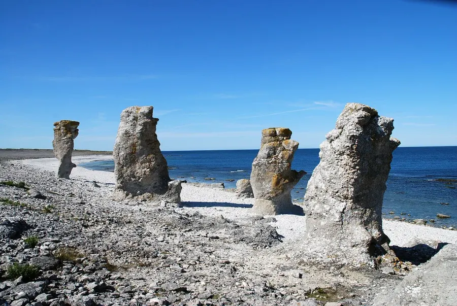 La carte Fårö