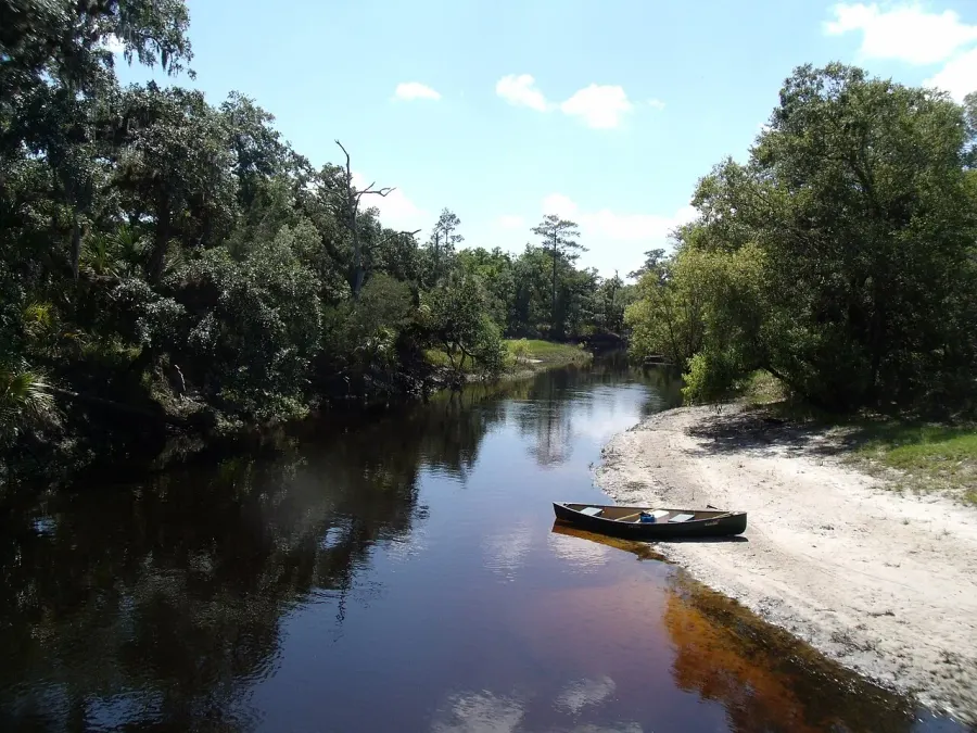 The Blackwater river card