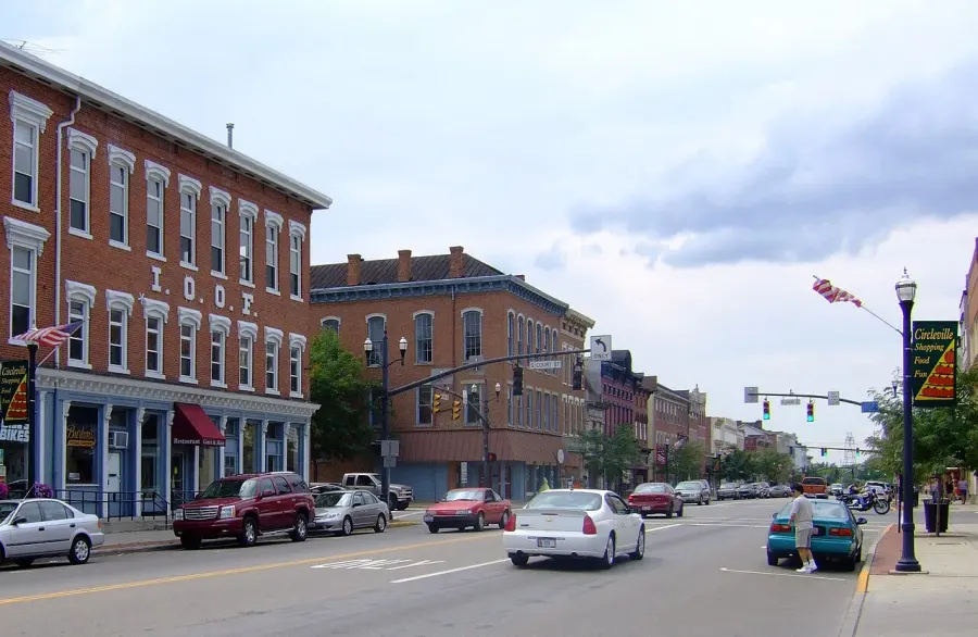 The Circleville, Ohio card