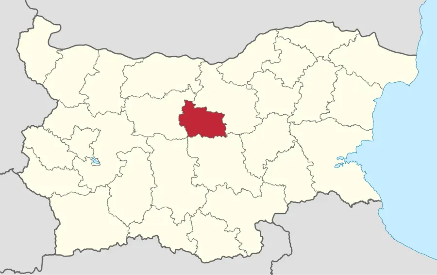 The Gabrovo Province card