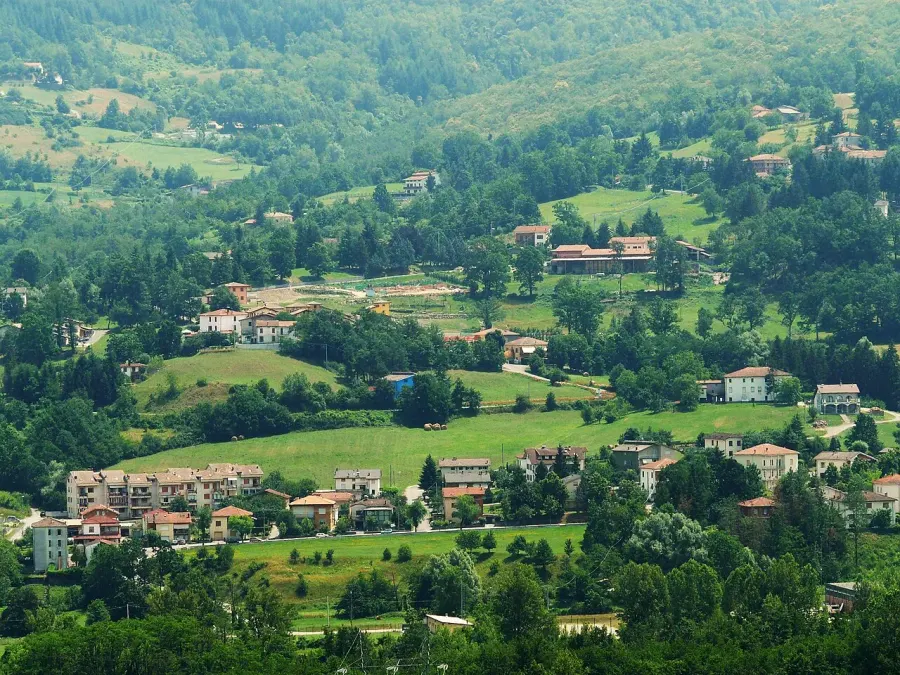 La carte Albareto