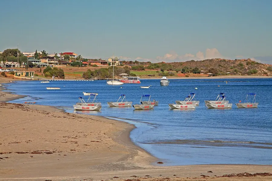 The Kalbarri, Western Australia card
