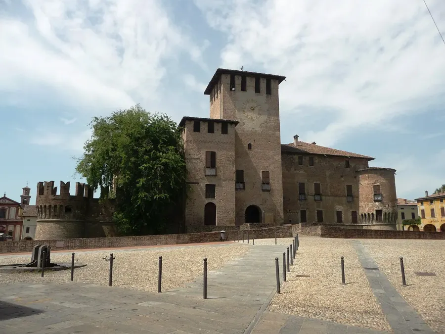 La carte Fontanellato