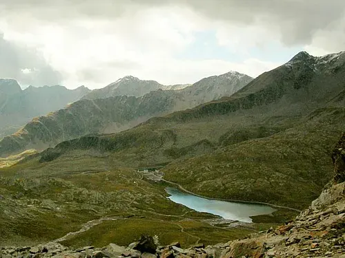 The Gavia Pass card