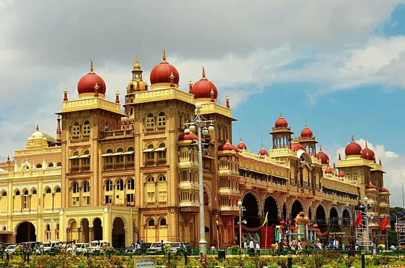 La carte Mysore