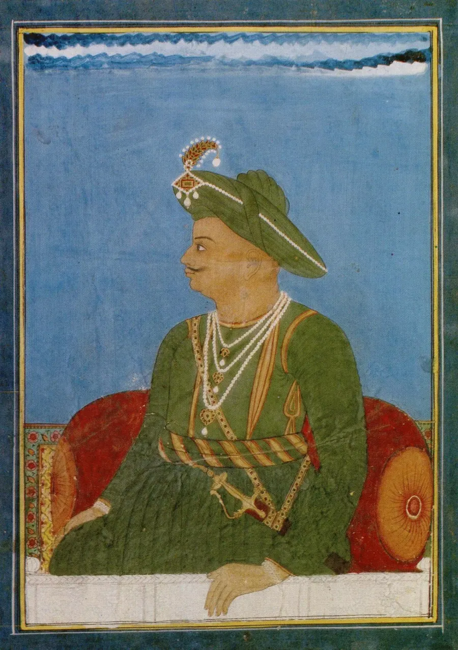 The Tipu Sultan card