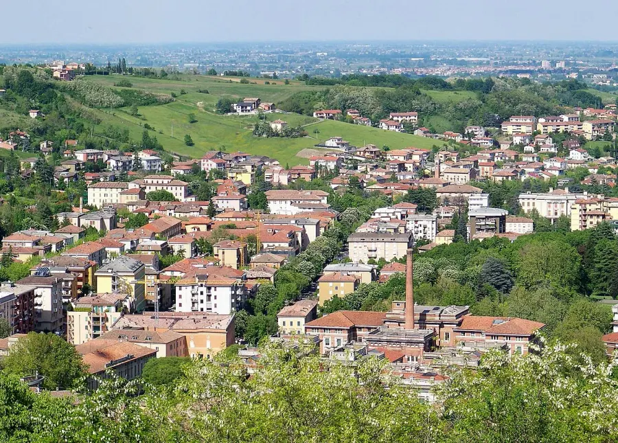 La carte Salsomaggiore Terme