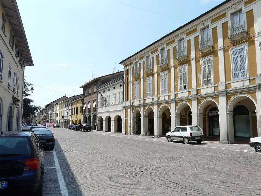 The San Secondo Parmense card