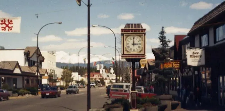 The Smithers, British Columbia card
