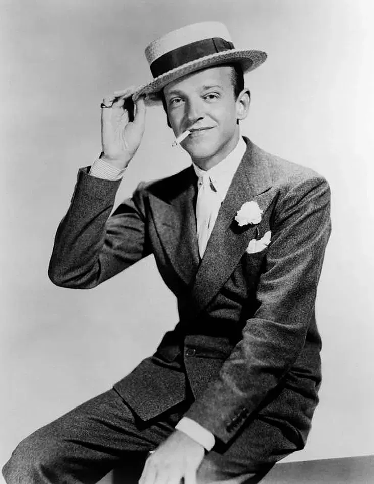 La carte Fred Astaire